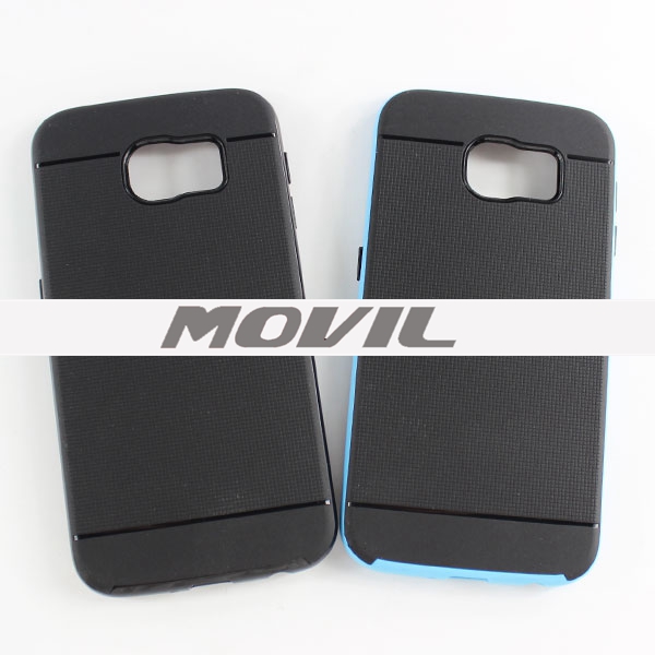 NP-2173 PC marco   TPU funda para Samsung Galaxy S6-6